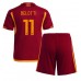 Tanie Strój piłkarski AS Roma Andrea Belotti #11 Koszulka Podstawowej dla dziecięce 2023-24 Krótkie Rękawy (+ szorty)